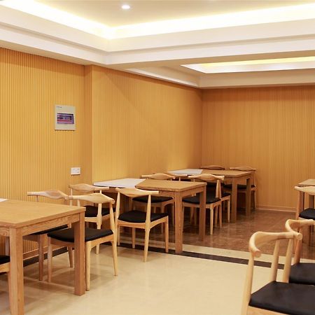 Greentree Inn Jiangsu Suzhou Kunshan High Speed Rail Station Hengshan Road Express Hotel Eksteriør bilde
